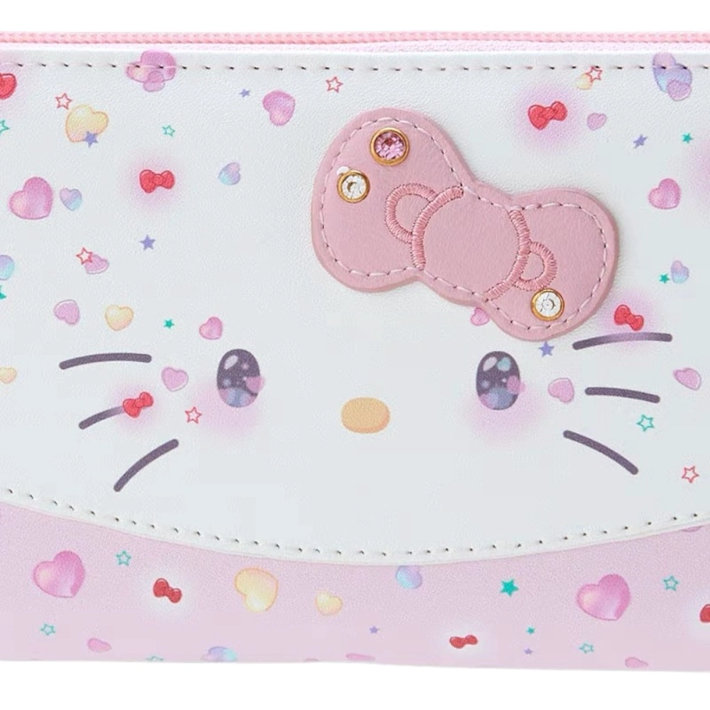 BILLETERA MONEDERO TARJETERO HELLO KITTY KAWWAII REGALO MUJER - 4