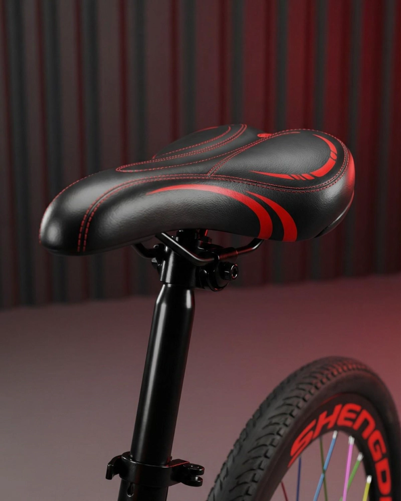 BICICLETA INFANTIL TURBOKID AROS NIÑO NIÑA RUEDA EQUILIBRIO - ROJO - 16' - 5