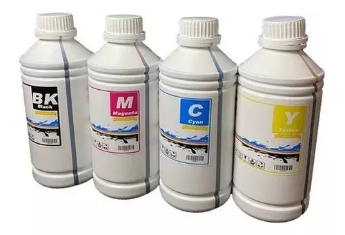 PACK CREAPRINT 4 LITRO DE TINTA PARA CANON G3170 G3160 G3100 G2100 G1100 - 1