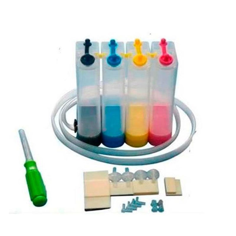 SISTEMA CONTINUO UNIVERSAL PARA IMPRESORAS 2 CARTUCHOS - 1