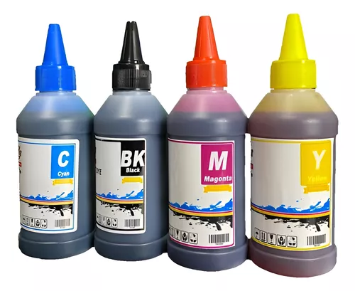 TINTA CREAPRINT PARA IMPRESORA BROTHER 4 COLORES 100CCXCOLOR - 1