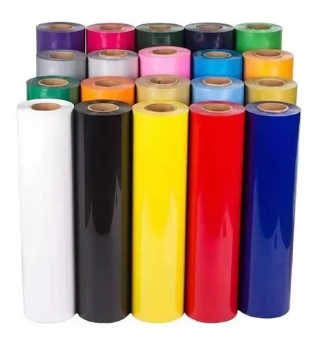 VINYL TRANSFER PU HTV-38-PC01 BLACK - 1