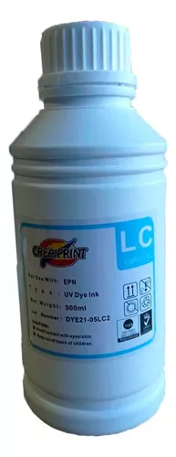 TINTA CREAPRINT PARA IMPRESORA DE TINTA LIGHT CIAN - 1