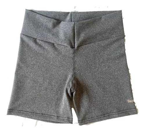 MAPANARE CALZA SHORT SUPLEX TALLA M GRIS CLARO - 1