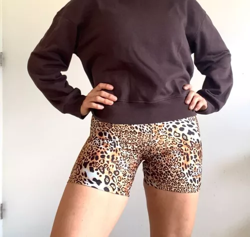 MAPANARE CALZA SHORT SUPLEX TALLA S ANIMAL PRINT - 1