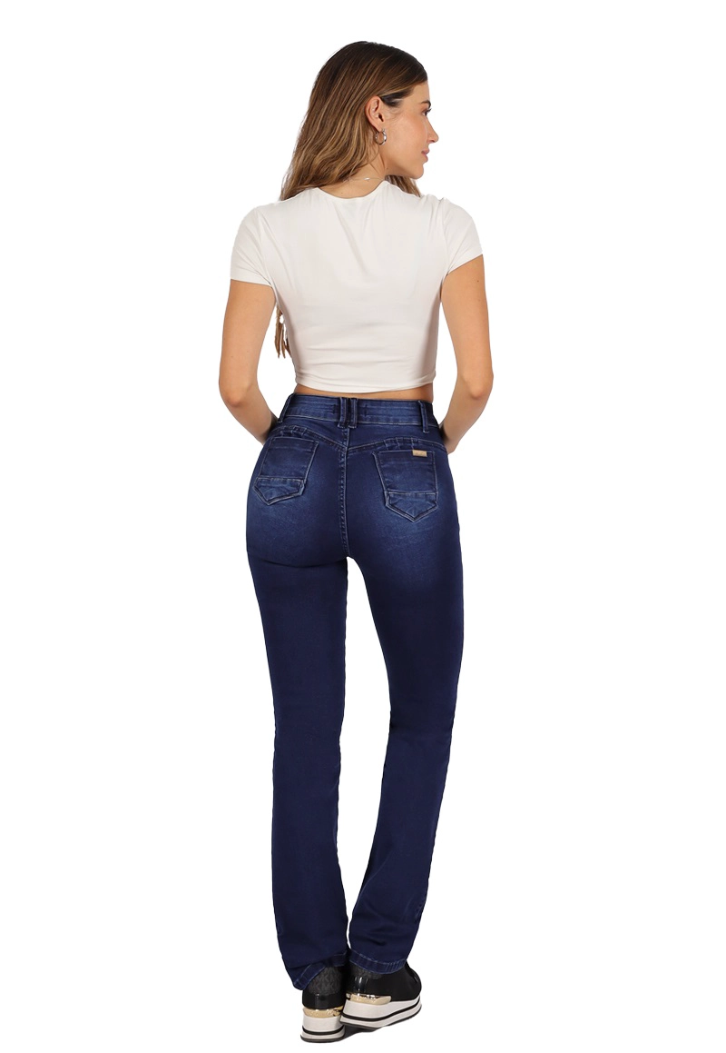 JEANS CATANIA I AZUL DIVINO JEANS - 2