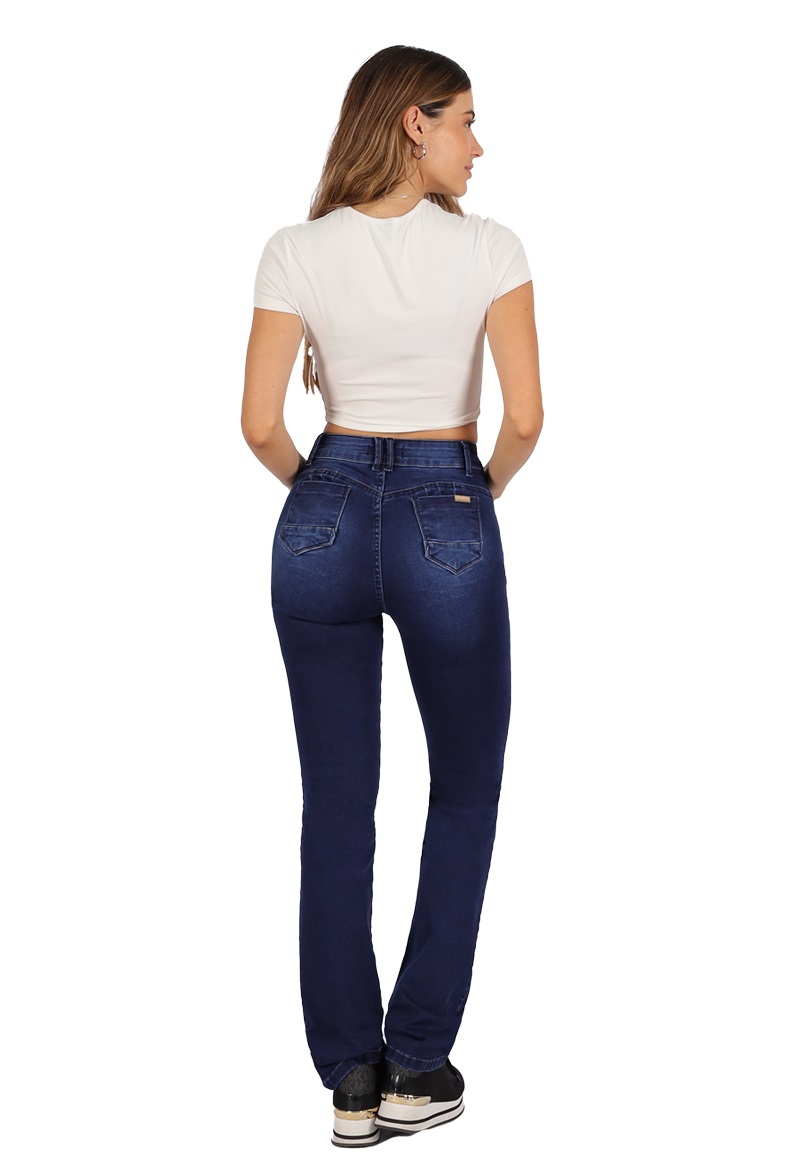 JEANS CATANIA I AZUL DIVINO JEANS - 2