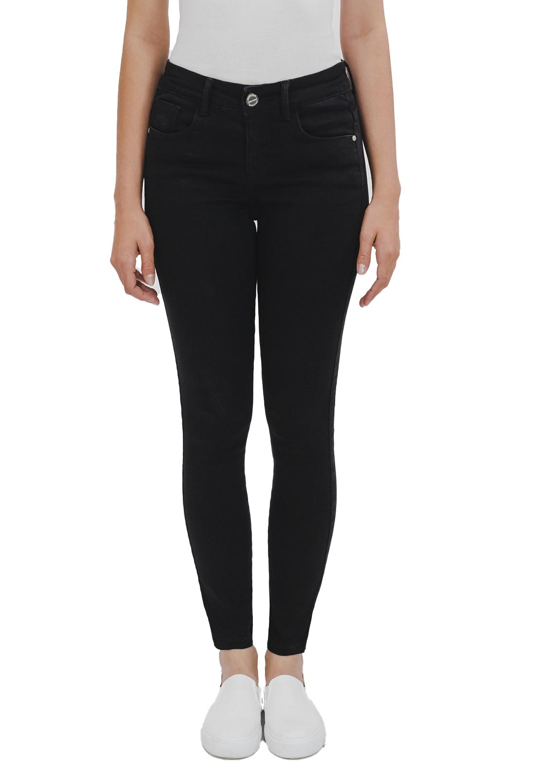 JEANS MUJER DIVINO JEANS NEGRO OVIEDO - 1
