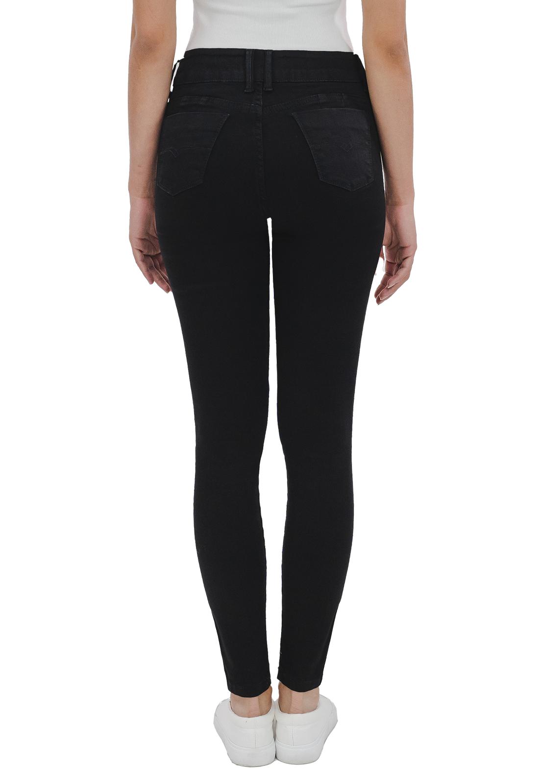 JEANS MUJER DIVINO JEANS NEGRO OVIEDO - 2