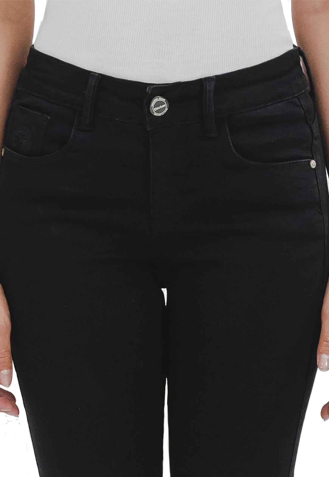 JEANS MUJER DIVINO JEANS NEGRO OVIEDO - 3