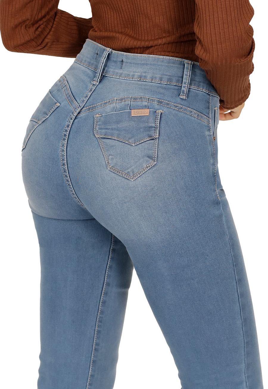 JEANS GRANADA CELESTE DIVINO JEANS - 4