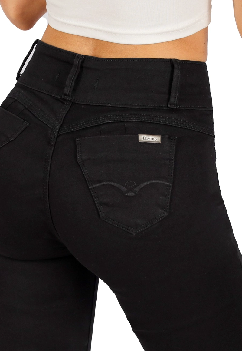 JEANS ALICANTE NEGRO DIVINO JEANS - 4