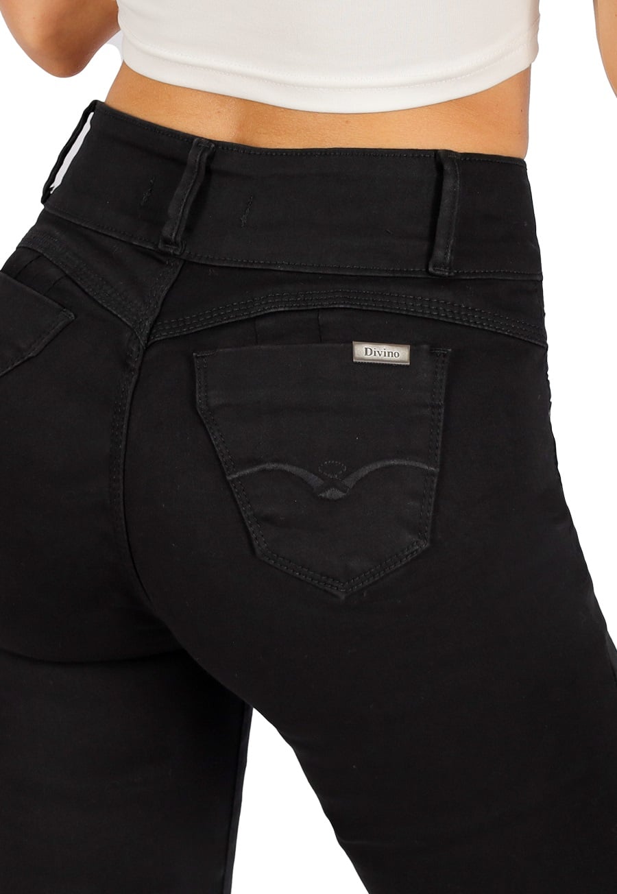 JEANS ALICANTE NEGRO DIVINO JEANS - 4