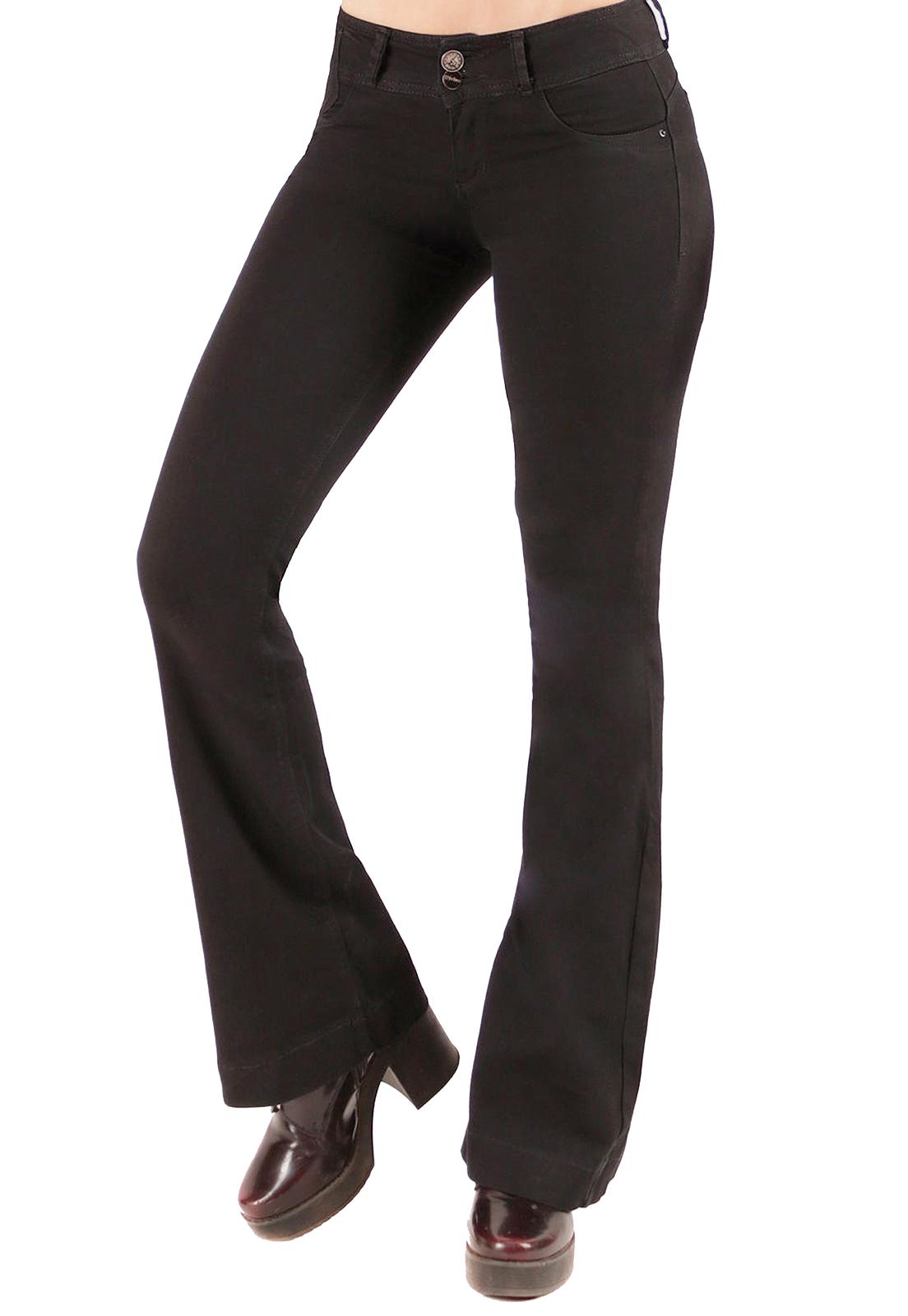 JEANS MUJER DIVINO NEGRO TOLEDO - 1