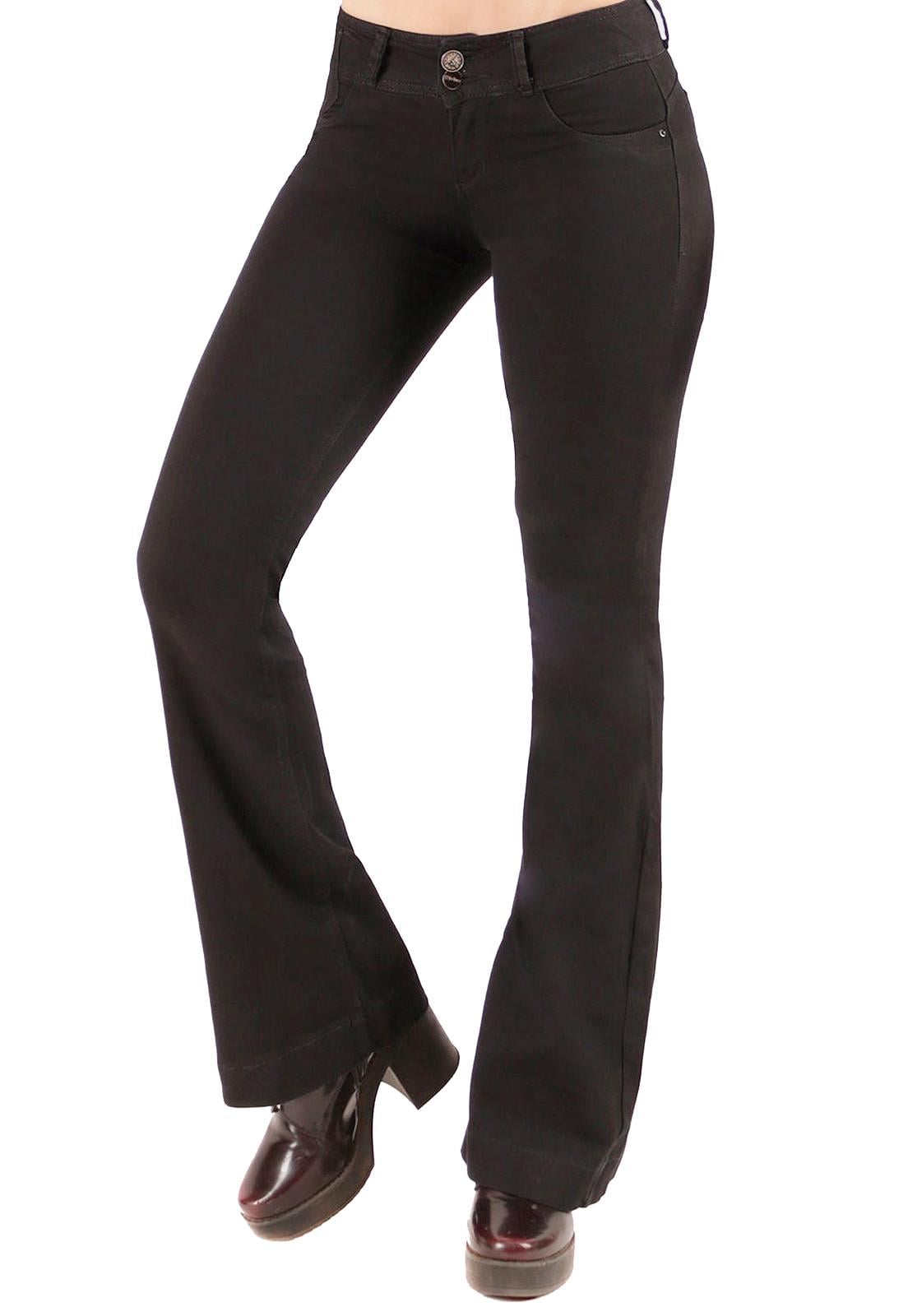 JEANS MUJER DIVINO NEGRO TOLEDO - 1