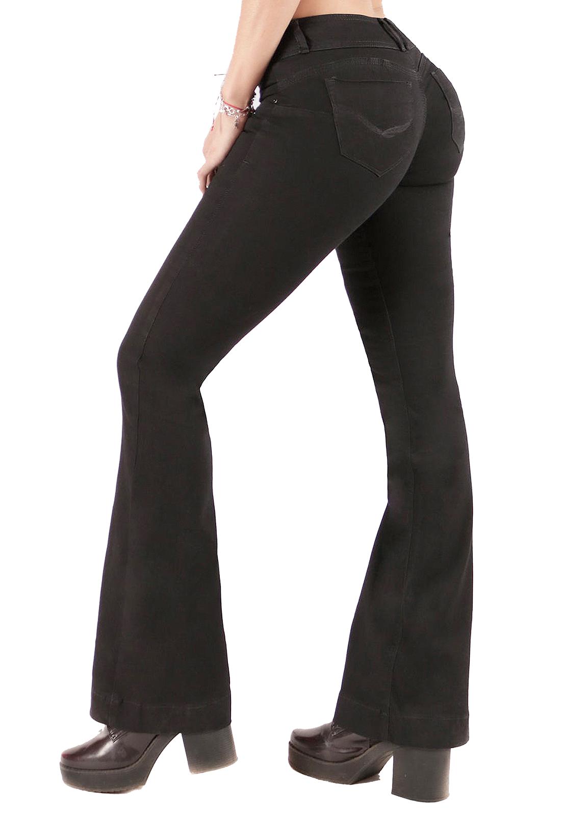 JEANS MUJER DIVINO NEGRO TOLEDO - 2