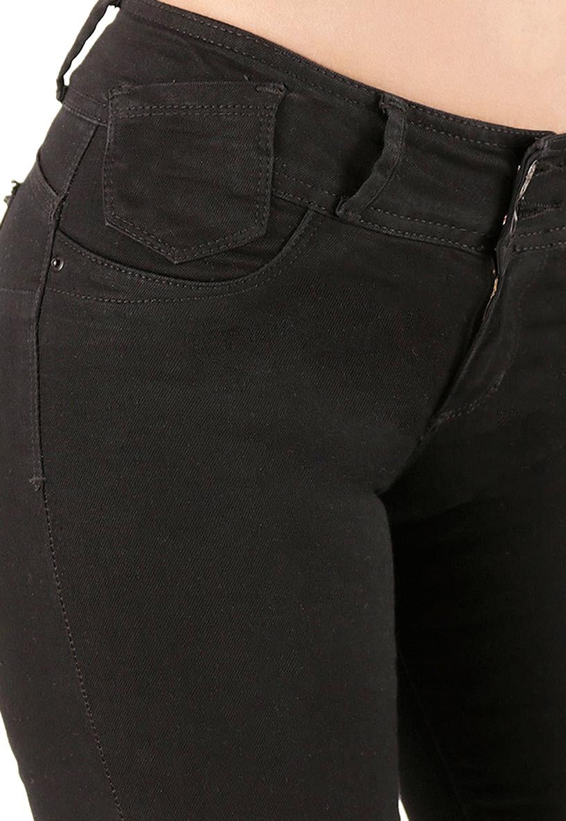 JEANS MUJER DIVINO NEGRO TOLEDO - 3