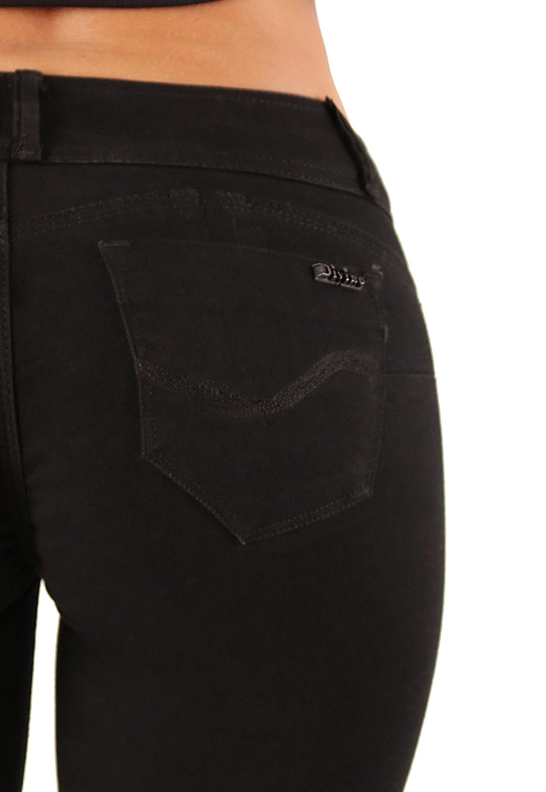 JEANS MUJER DIVINO NEGRO TOLEDO - 4