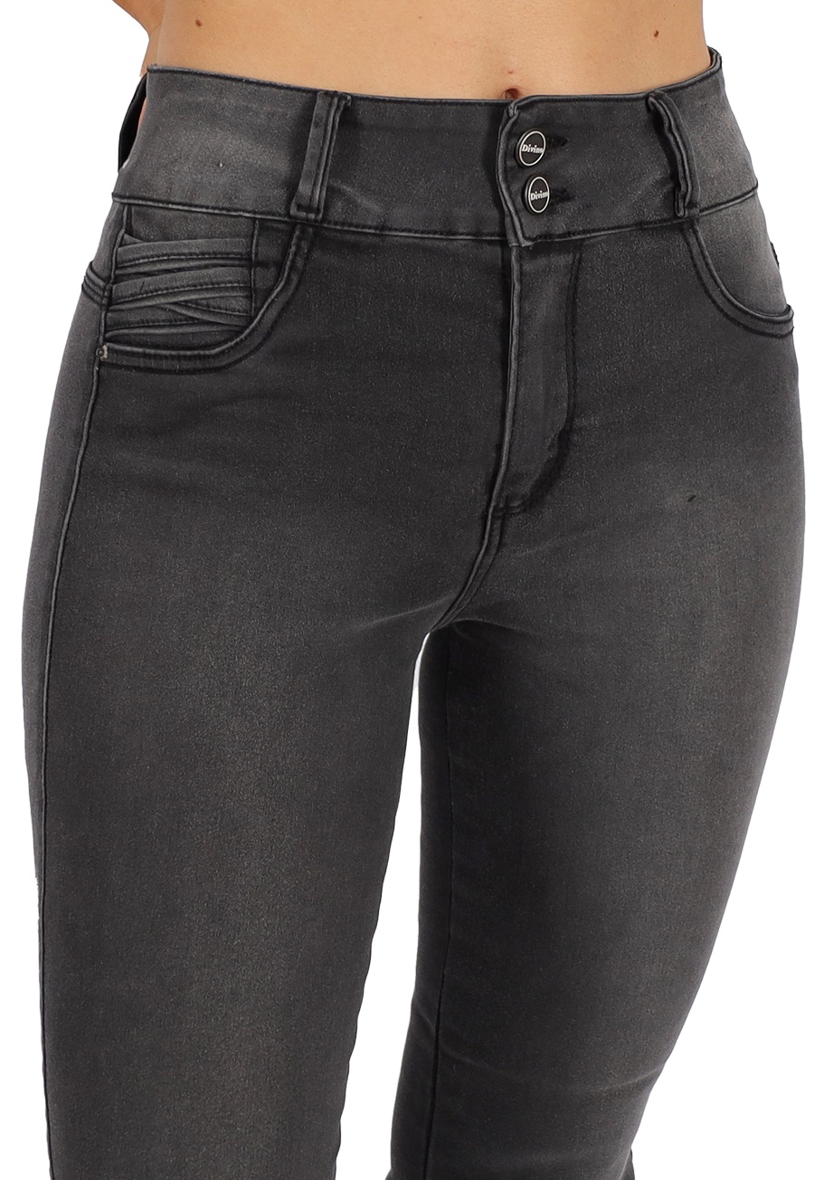 JEANS ALICANTE GRIS DIVINO JEANS - 3