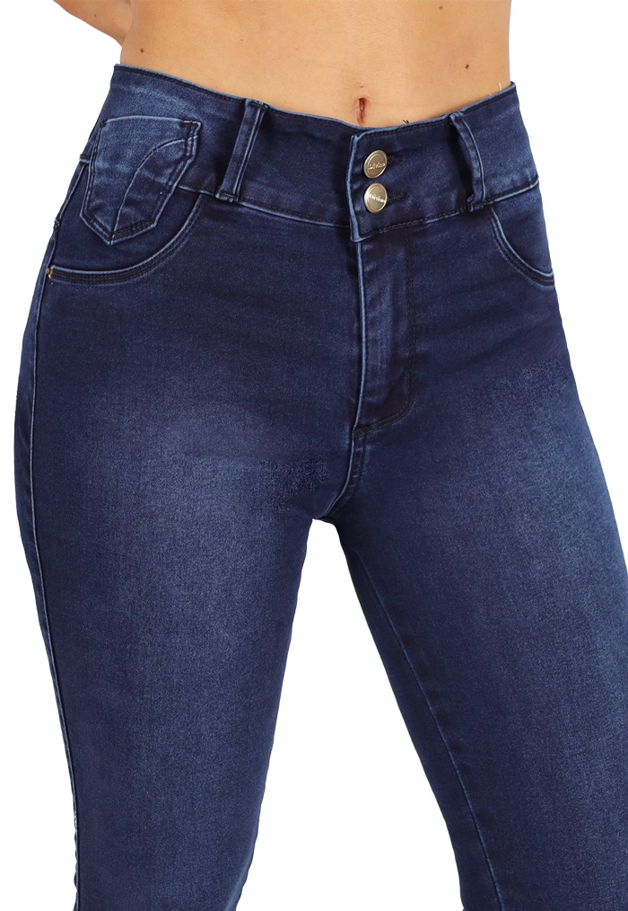 JEANS MUJER DIVINO JEANS AZUL ROMA I - 3