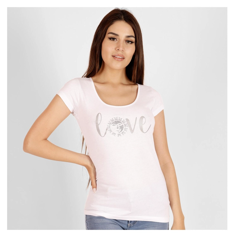 POLERA PAZIN II BLANCO DIVINO JEANS - 1