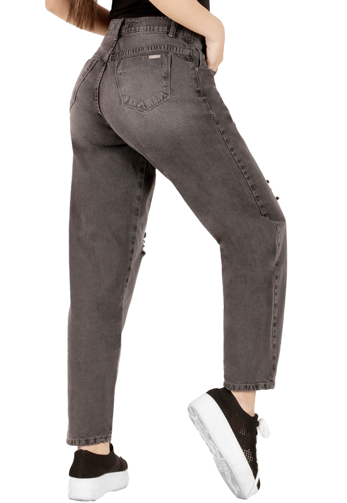 JEANS MUJER DIVINO JEANS GRIS PRATO IV DIVINO - 2