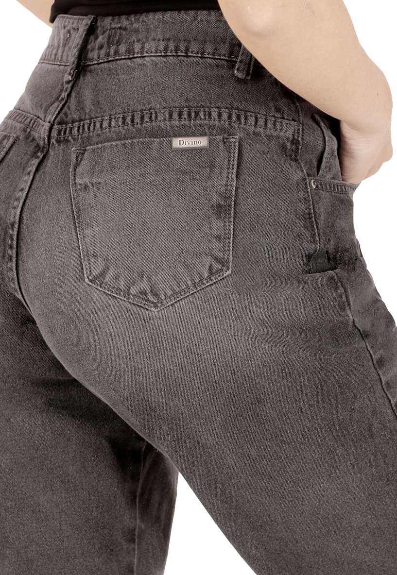 JEANS MUJER DIVINO JEANS GRIS PRATO IV DIVINO - 4