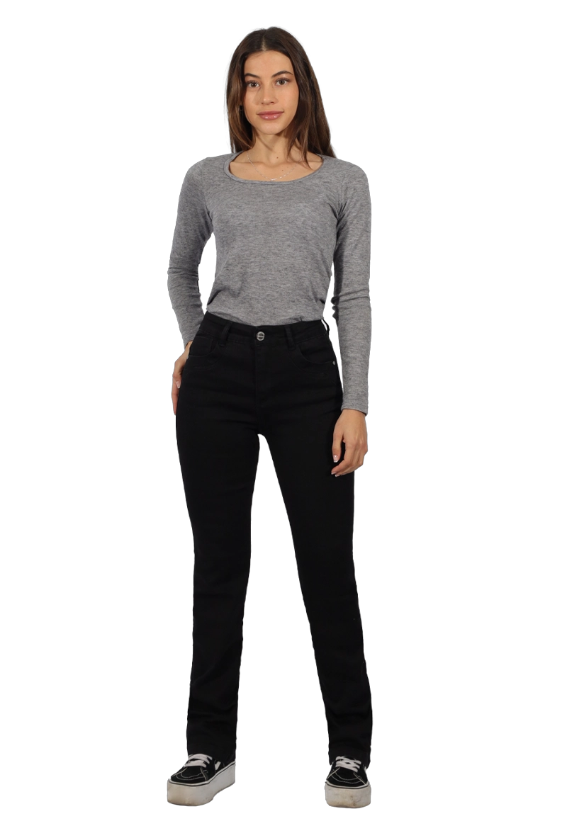 JEANS CATANIA III NEGRO DIVINO JEANS - 1