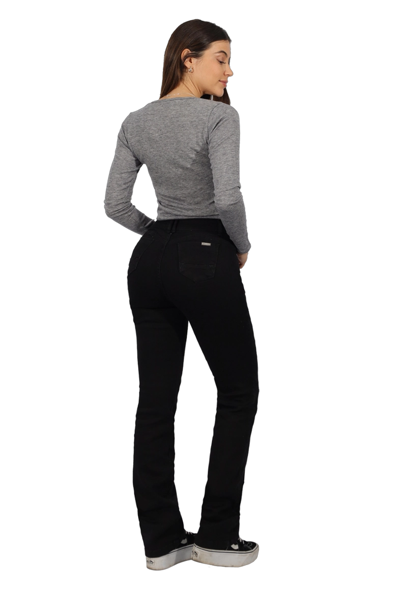 JEANS CATANIA III NEGRO DIVINO JEANS - 2