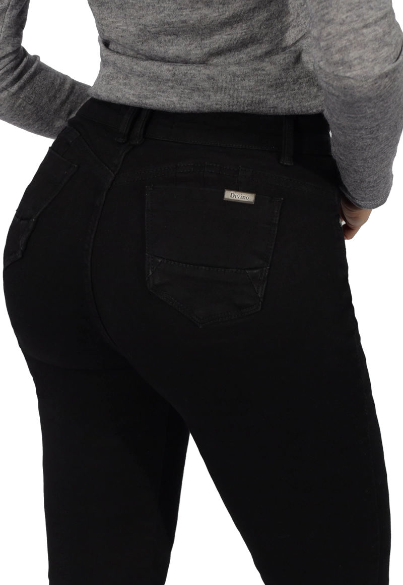 JEANS CATANIA III NEGRO DIVINO JEANS - 4
