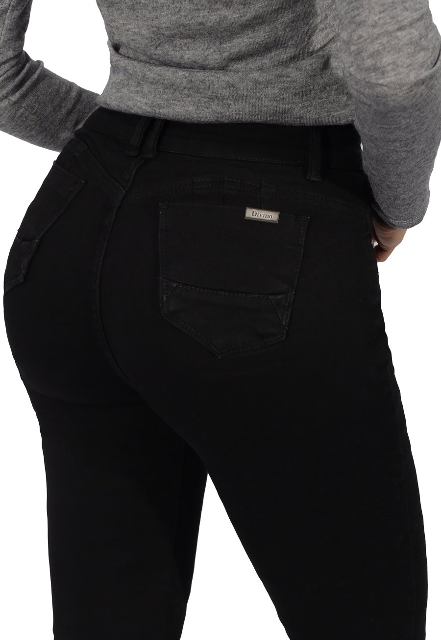 JEANS CATANIA III NEGRO DIVINO JEANS - 4