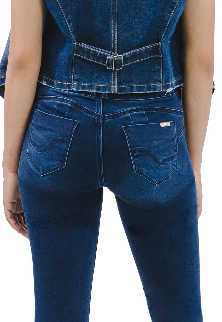 JEANS TOLEDO AZUL DIVINO JEANS - 4