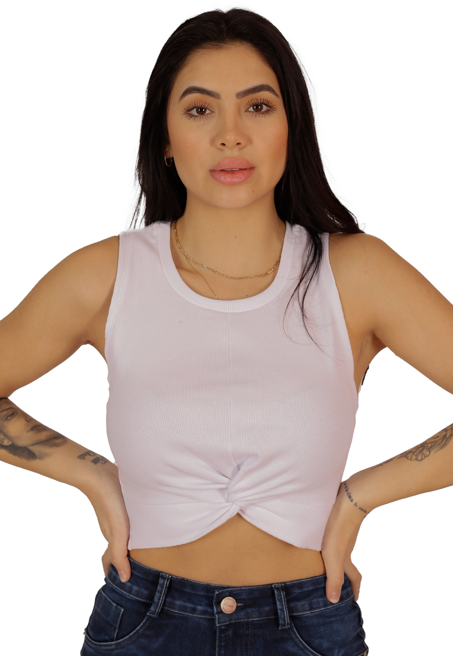 POLERA LIZA I BLANCA DIVINO JEANS - 1