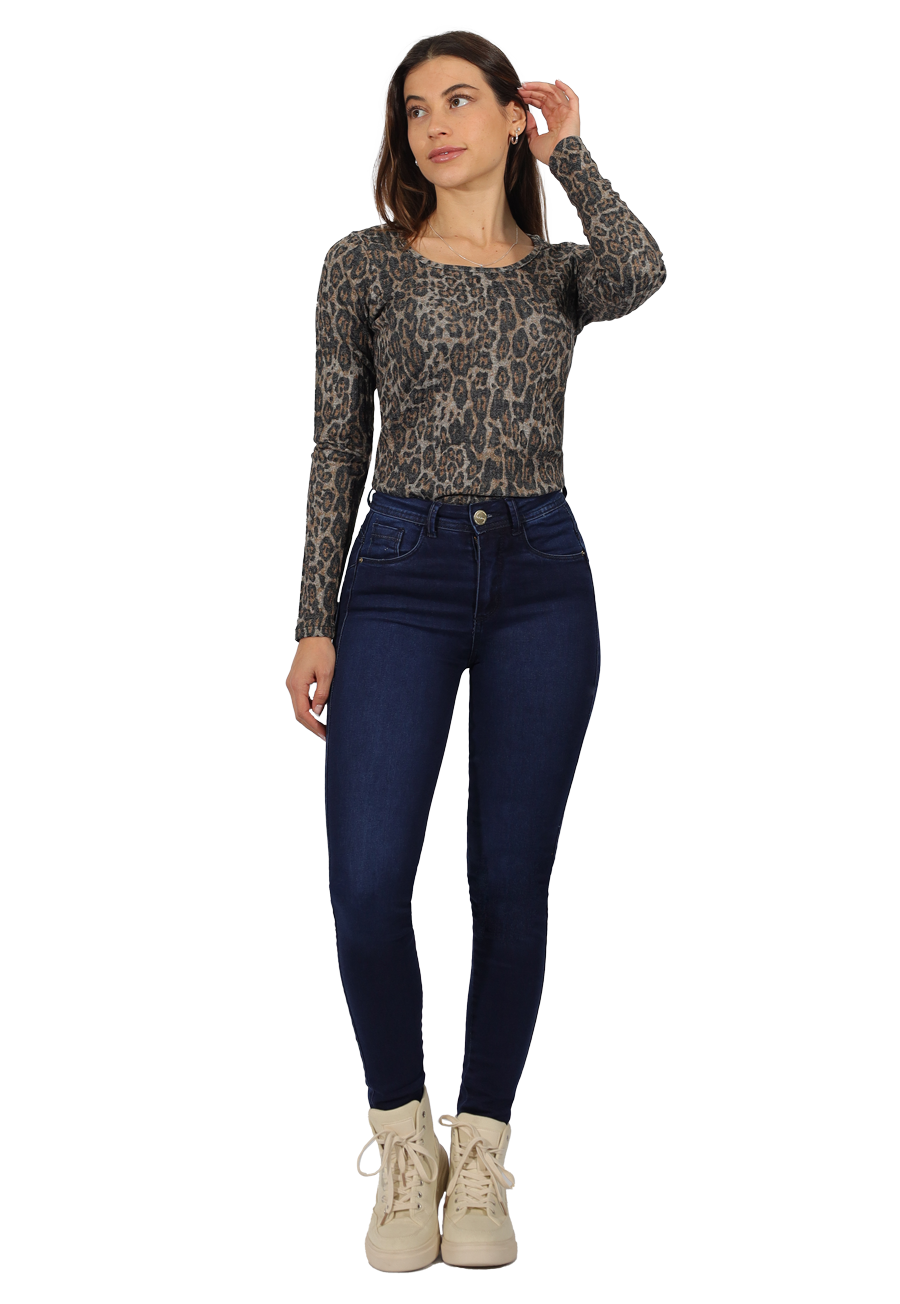 JEANS SENA I AZUL DIVINO JEANS - 1
