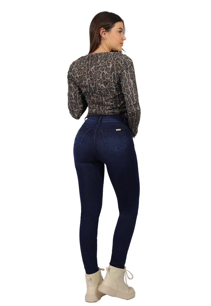 JEANS SENA I AZUL DIVINO JEANS - 2