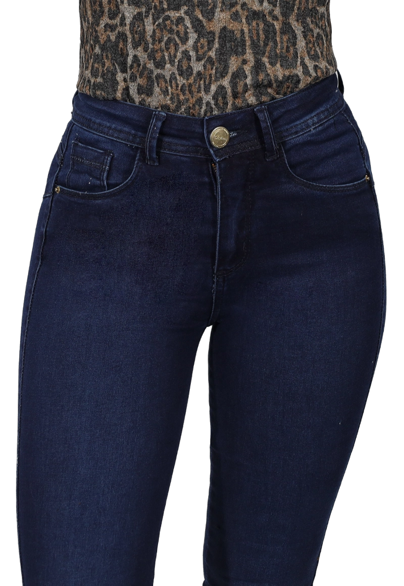 JEANS MUJER DIVINO JEANS AZUL SENA I - 3