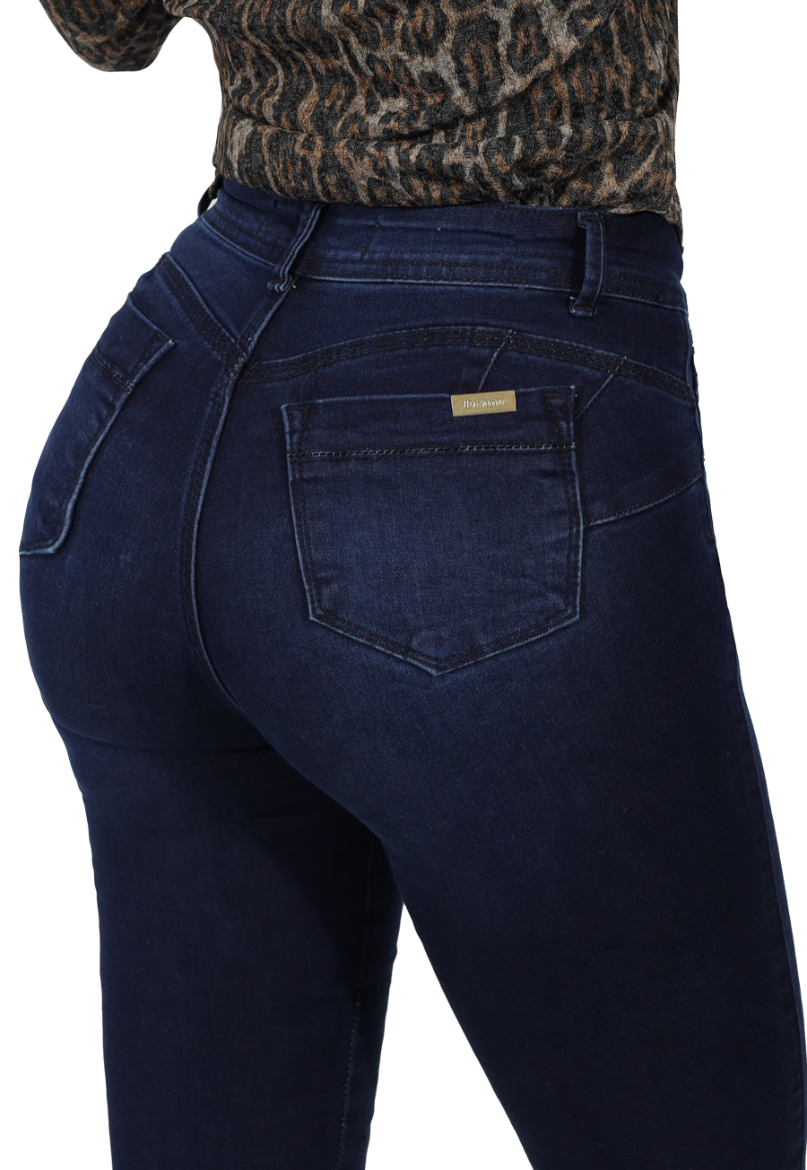 JEANS SENA I AZUL DIVINO JEANS - 4