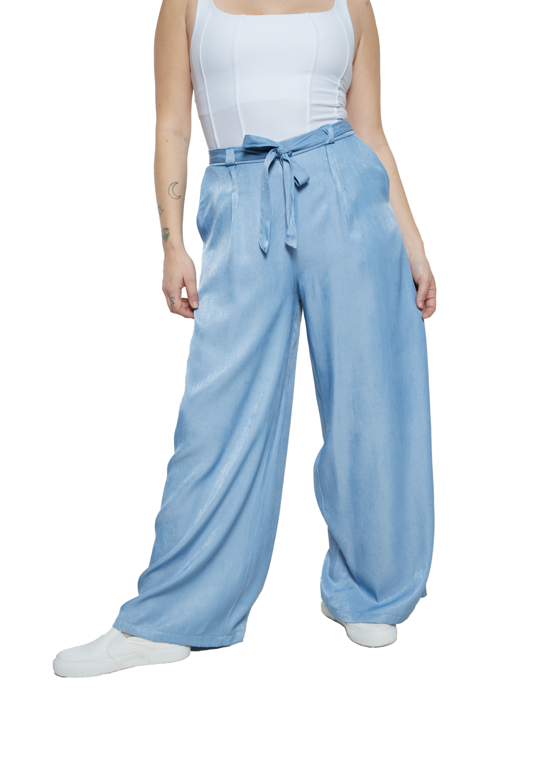 JEANS ALGODÓN MUJER DIVINO JEANS CELESTE MAGDALENA - 2