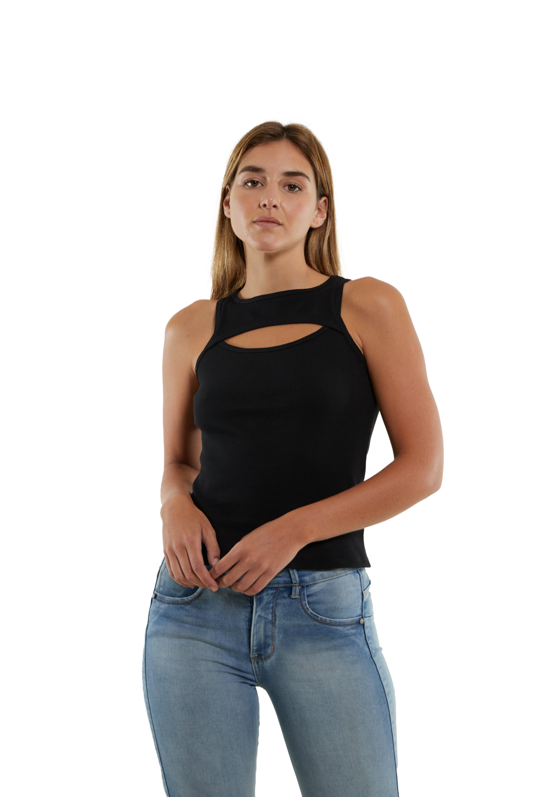 POLERA MOSCOVA I NEGRA DIVINO JEANS - 2