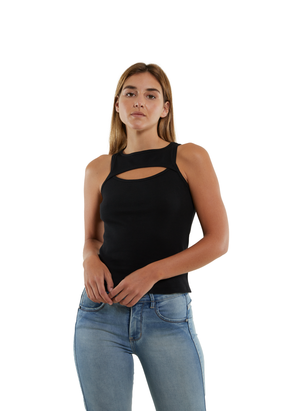 POLERA MOSCOVA I NEGRA DIVINO JEANS - 2