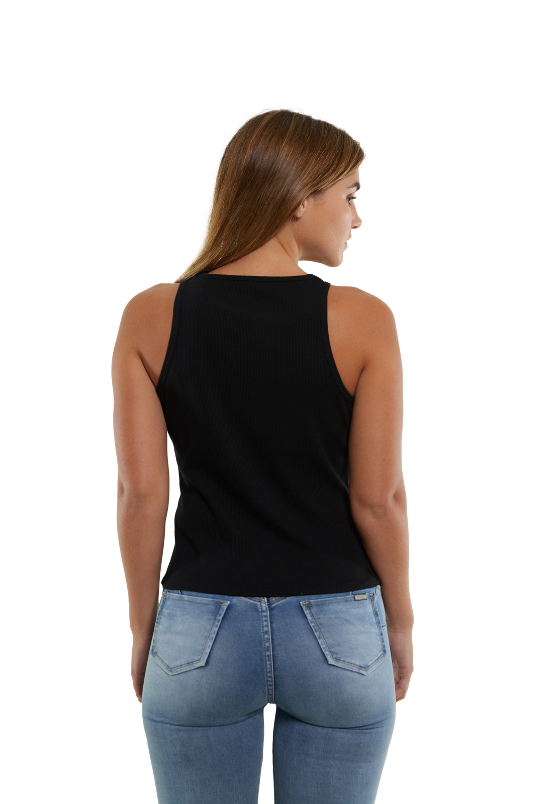 POLERA MOSCOVA I NEGRA DIVINO JEANS - 3