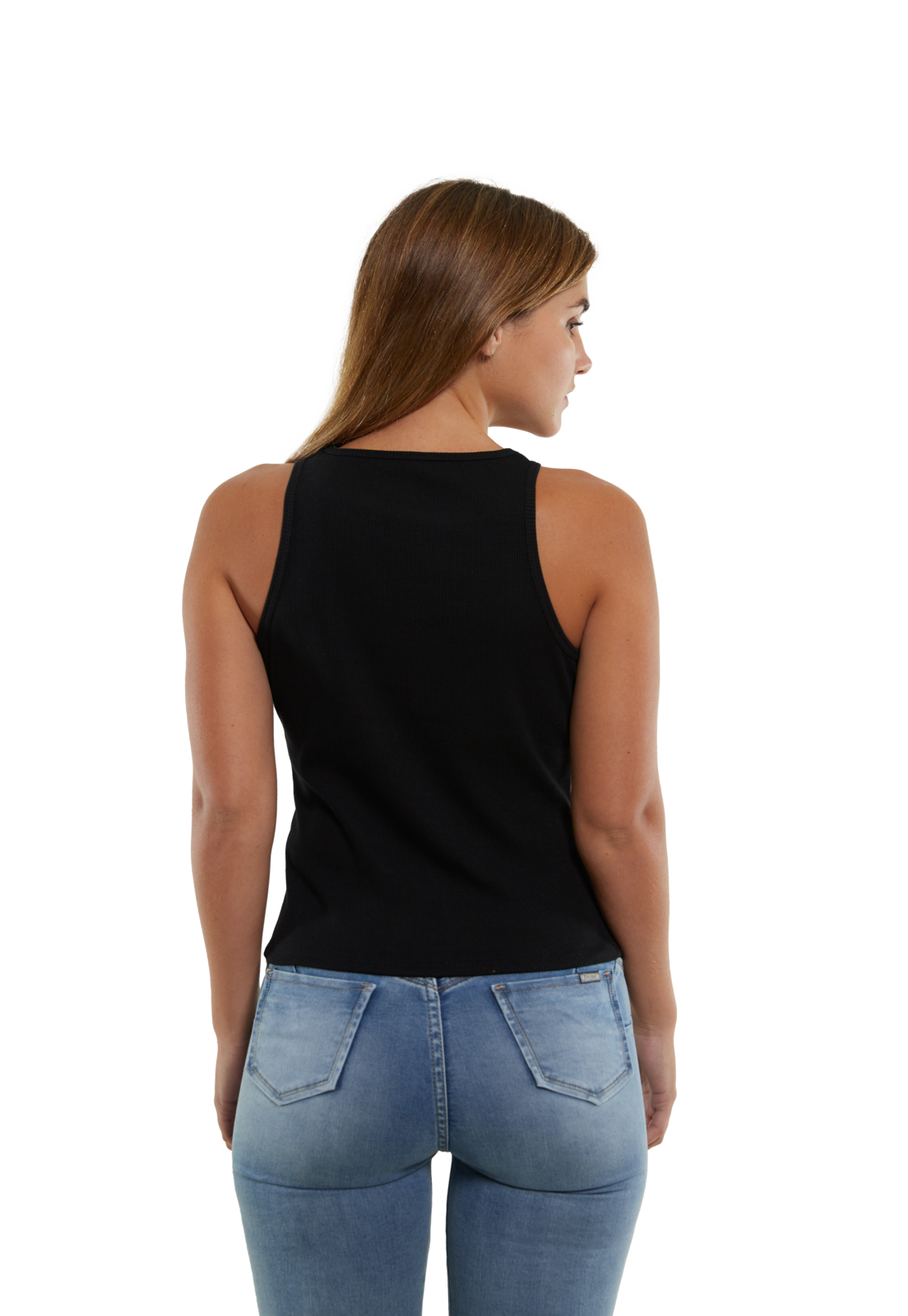 POLERA MOSCOVA I NEGRA DIVINO JEANS - 3