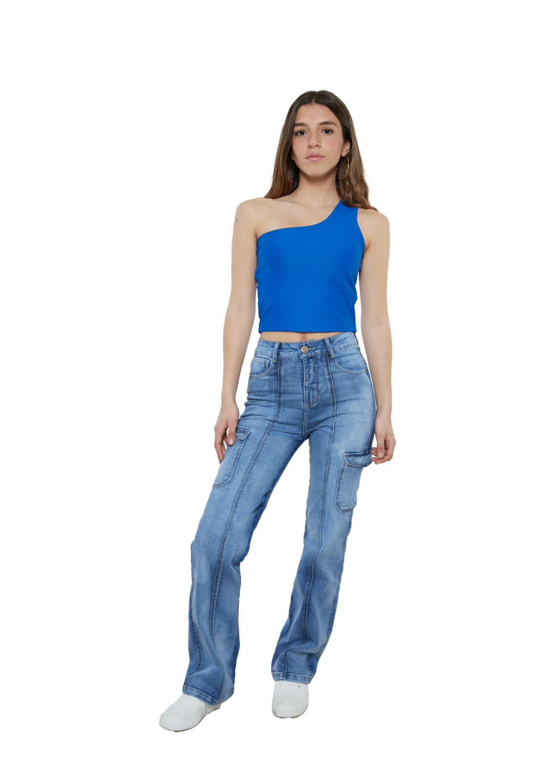 POLERA MICHIGAN II AZULINA DIVINO JEANS - 1