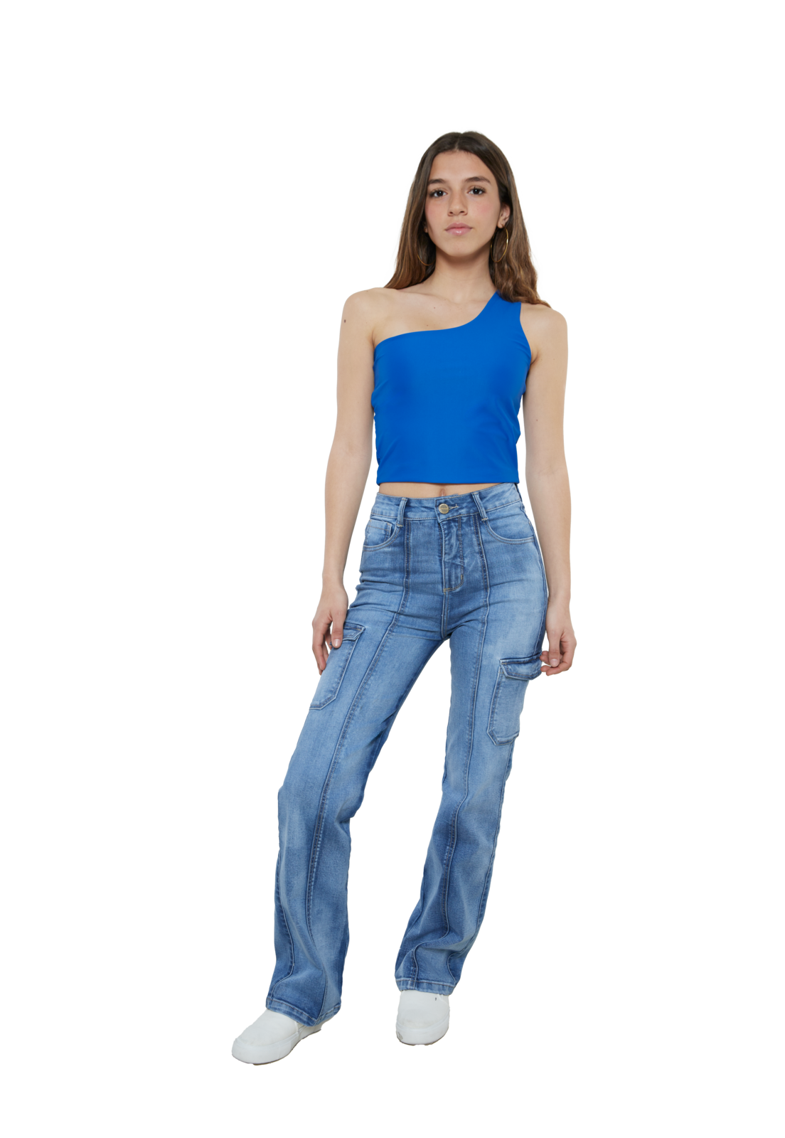 POLERA MICHIGAN II AZULINA DIVINO JEANS - 1