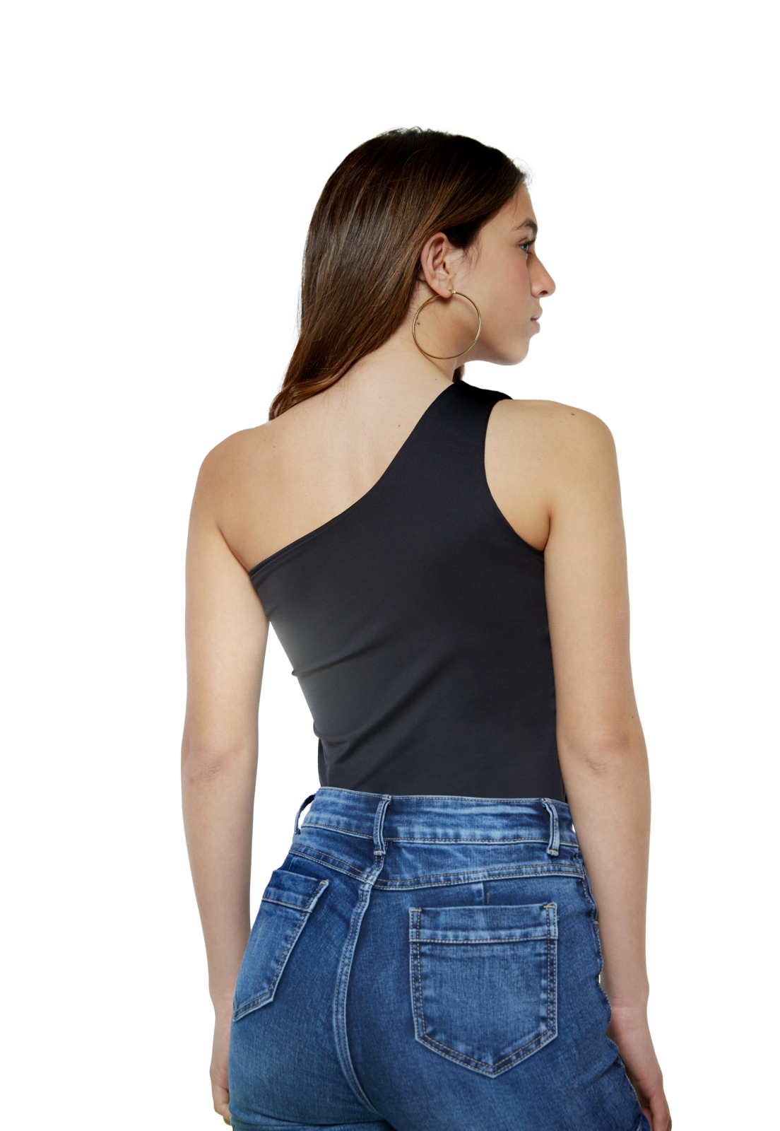 POLERA MICHIGAN I NEGRA DIVINO JEANS - 3