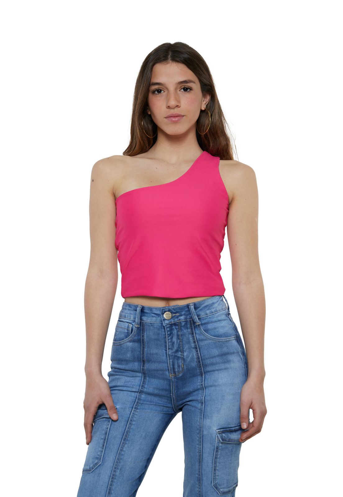 POLERA MICHIGAN III FUCSIA DIVINO JEANS - 2