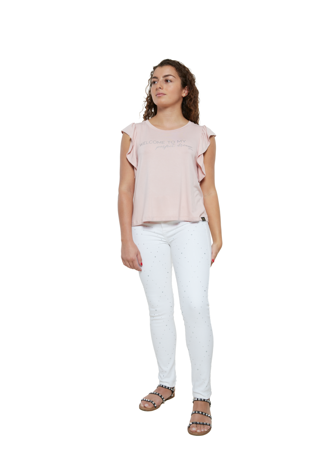POLERA DULCE II PALO ROSA DIVINO JEANS - 1