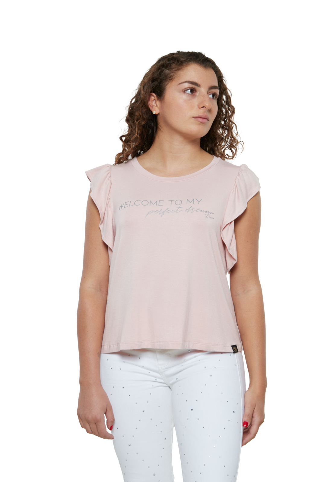 POLERA DULCE II PALO ROSA DIVINO JEANS - 2