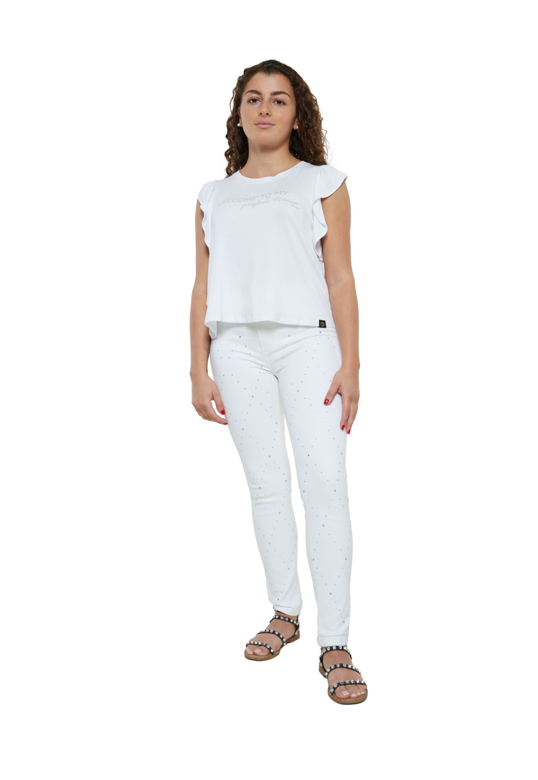 POLERA DULCE I BLANCA DIVINO JEANS - 1