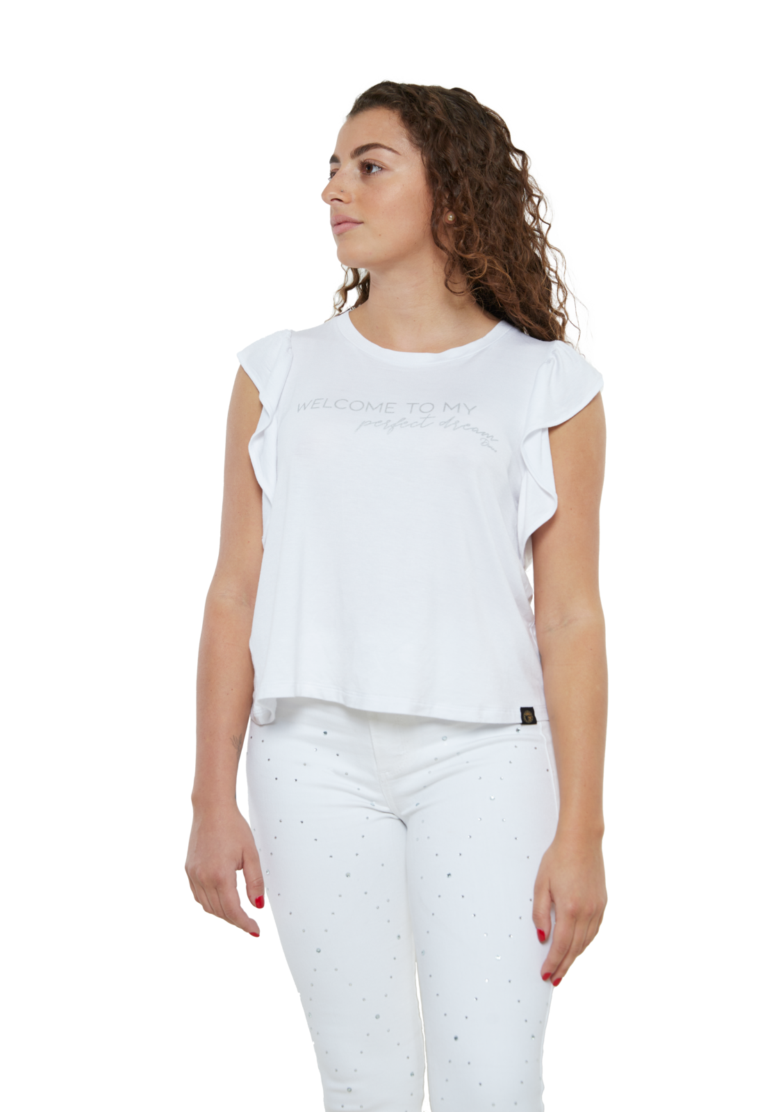 POLERA DULCE I BLANCA DIVINO JEANS - 2